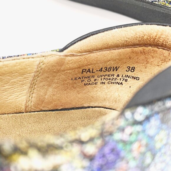 Alegria Paloma Gypsy Rose Mary Janes Sz 38 - Picture 10 of 12